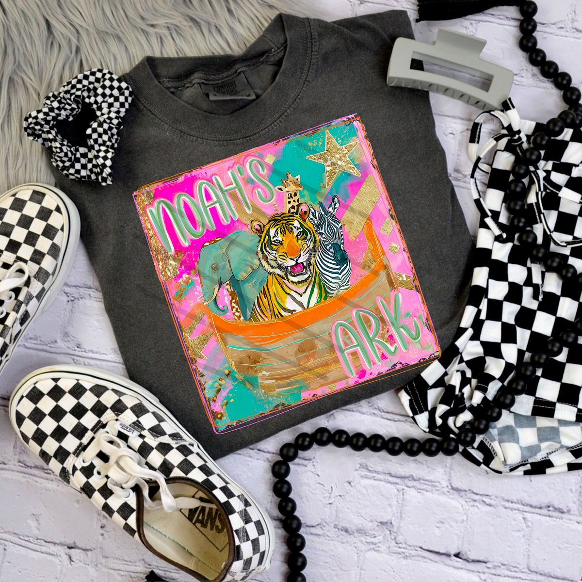 Noah’s Ark (saved) 110429 DTF transfer