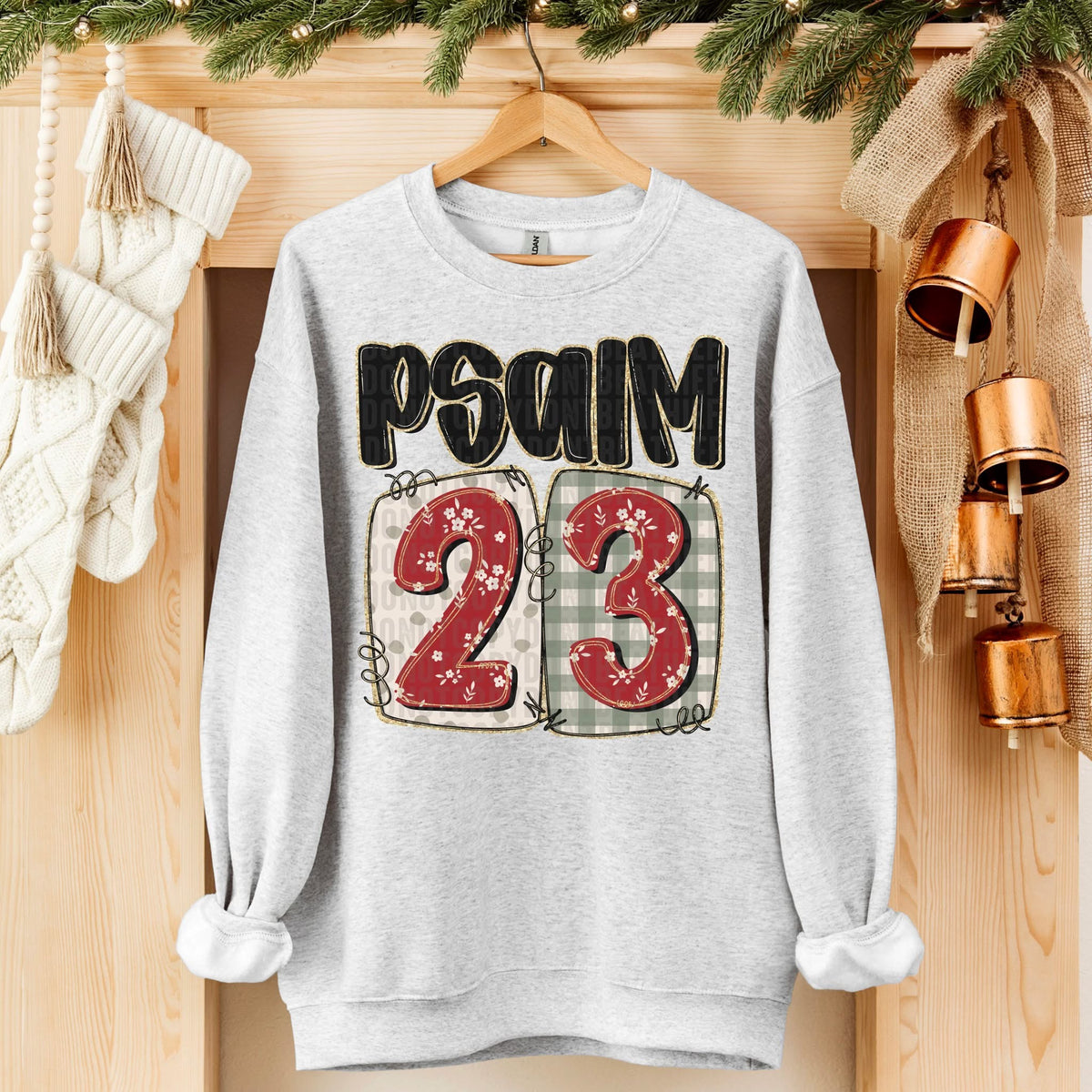 Psalm 23 blocks (SDD) DTF Transfer