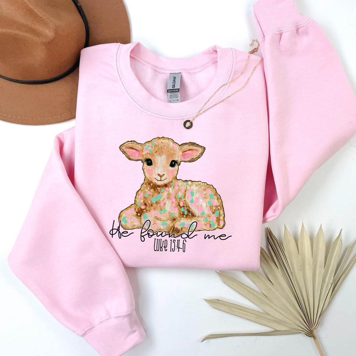 He found me lamb (SDD) DTF Transfer