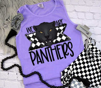 We are panthers (S&G) 36542 DTF transfer