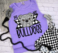 We are bulldogs (S&G) 36541 DTF transfer