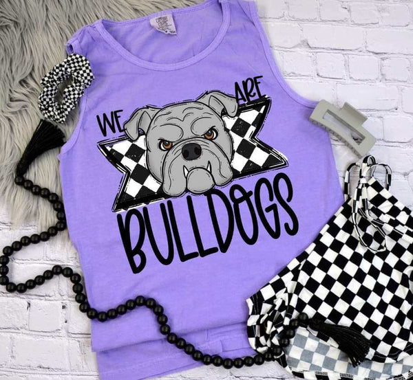 We are bulldogs (S&G) 36541 DTF transfer