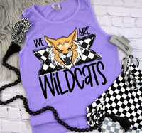 We are wildcats (S&G) 36540 DTF transfer