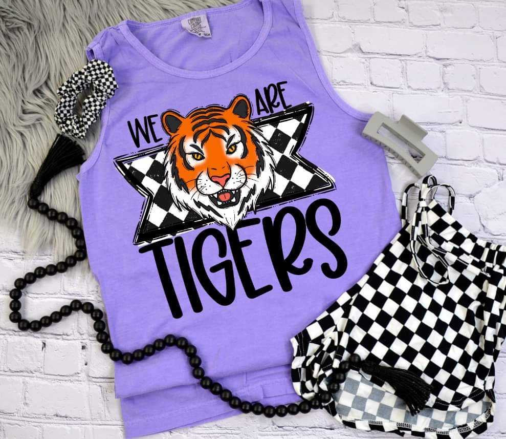 We are tigers (S&G) 36539 DTF transfer