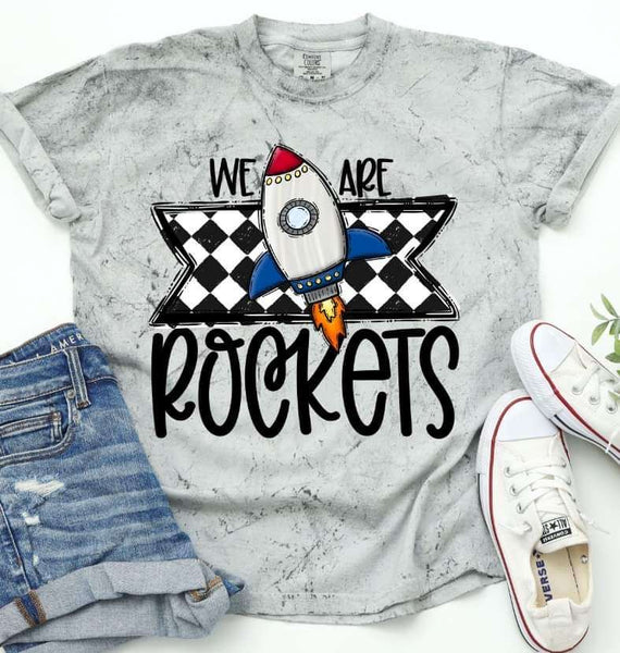 We are rockets (S&G) 36567 DTF transfer