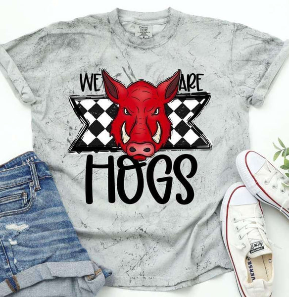 We are hogs (S&G) 36565 DTF transfer