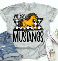 We are mustangs (S&G) 36562 DTF transfer