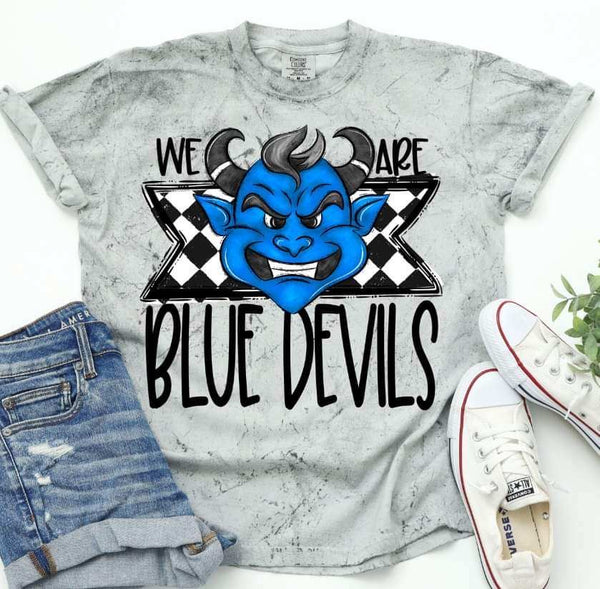 We are blue devils (S&G) 36561 DTF transfer