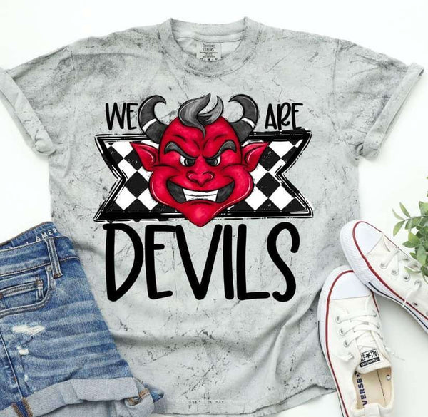 We are devils (S&G) 36559 DTF transfer