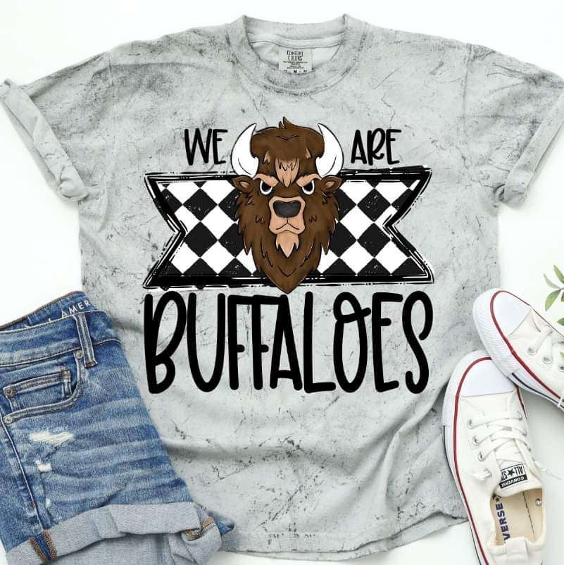We are buffaloes 36793 DTF transfer