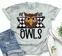 We are owls (S&G) 36555 DTF transfer