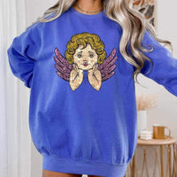 Glittery cupid (VIRGO) 16839 DTF Transfer