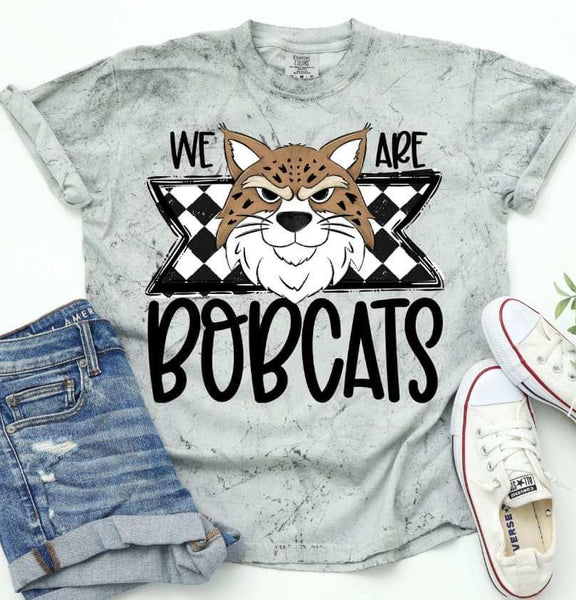 We are bobcats (S&G) 36548 DTF transfer