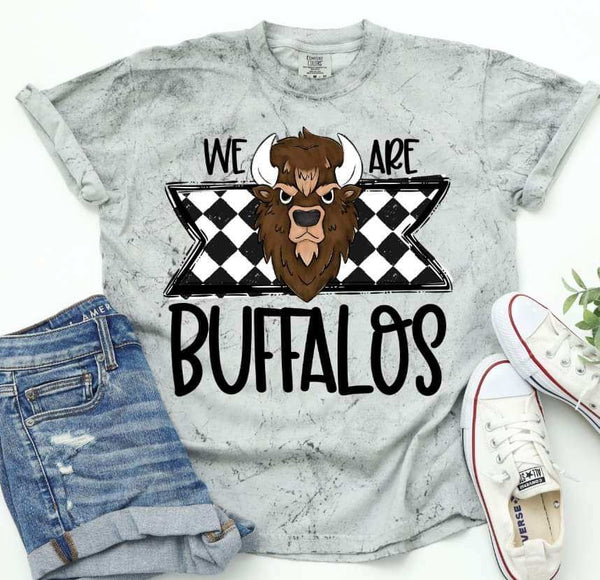 We are buffalos (S&G) 36547 DTF transfer