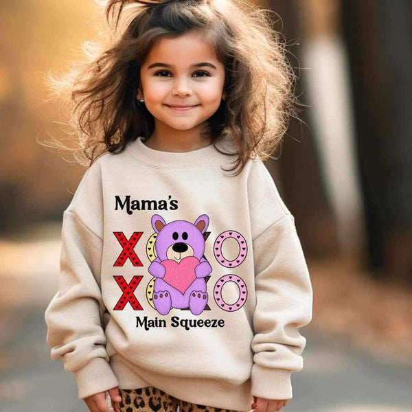 Mamas main squeeze PURPLE BEAR (VIRGO) 16835 DTF Transfer