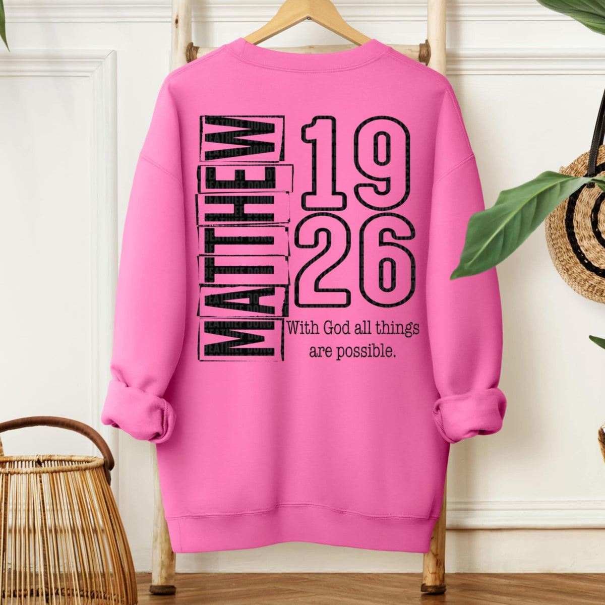 Matthew 1926 BLACK SDD DTF transfer