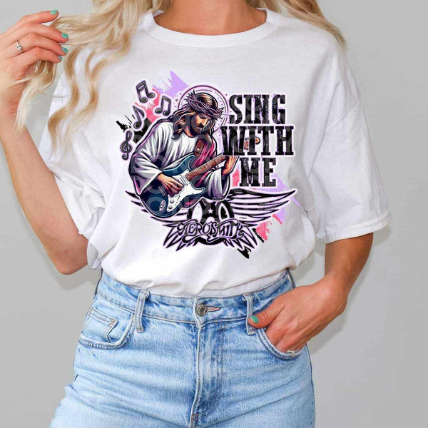 Sing with me 36599 DTF transfer