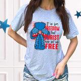 It is freedom that Christ has set us free 36603 DTF transfer