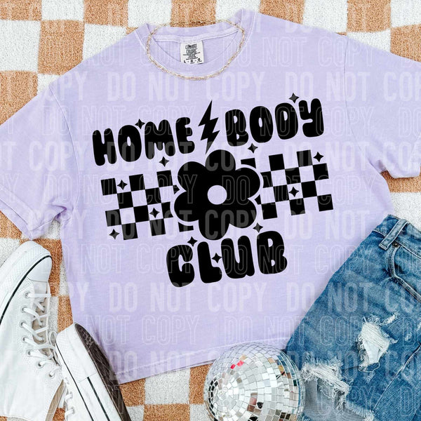 Home body club 36601 DTF transfer