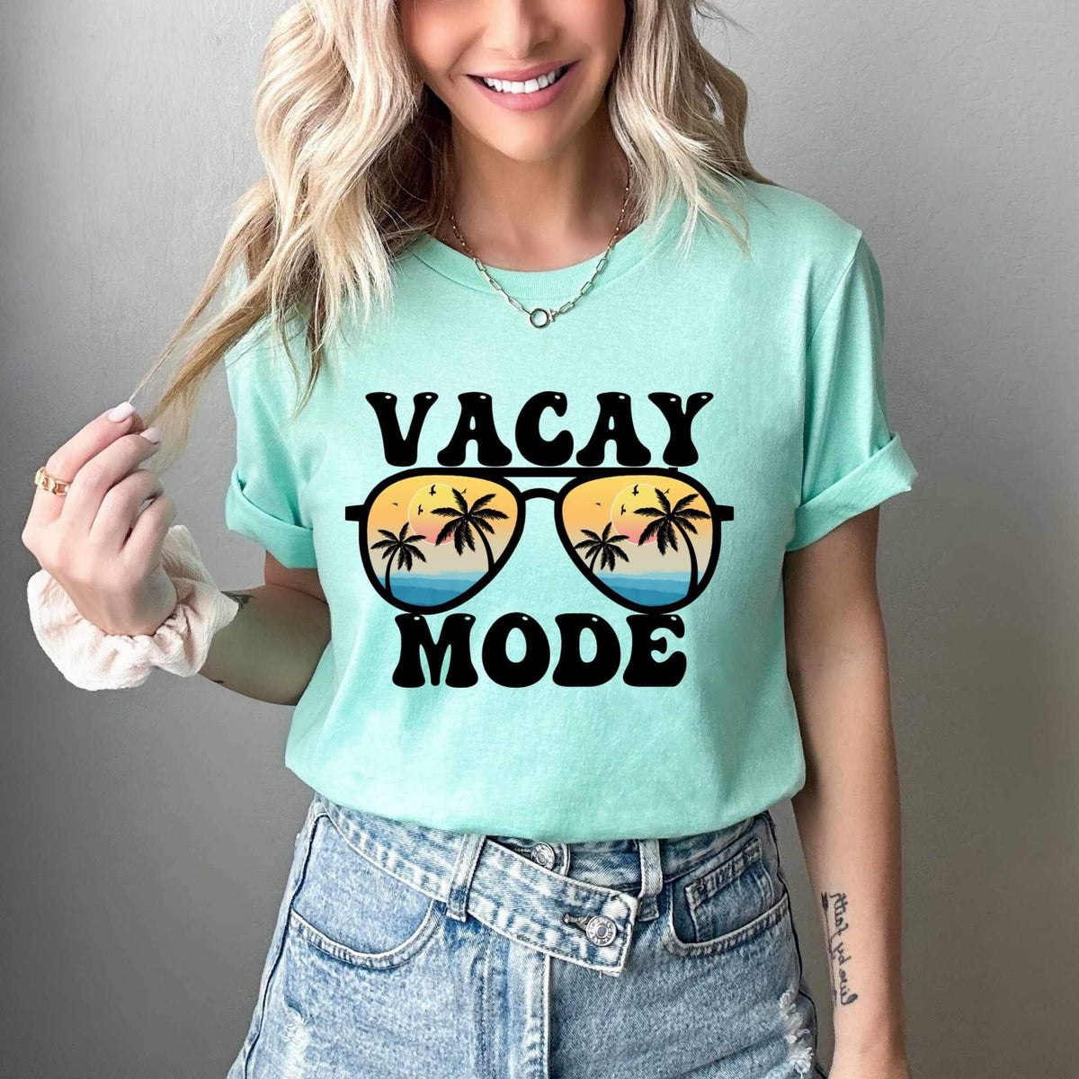 Vacay mode shades 26505 DTF transfer