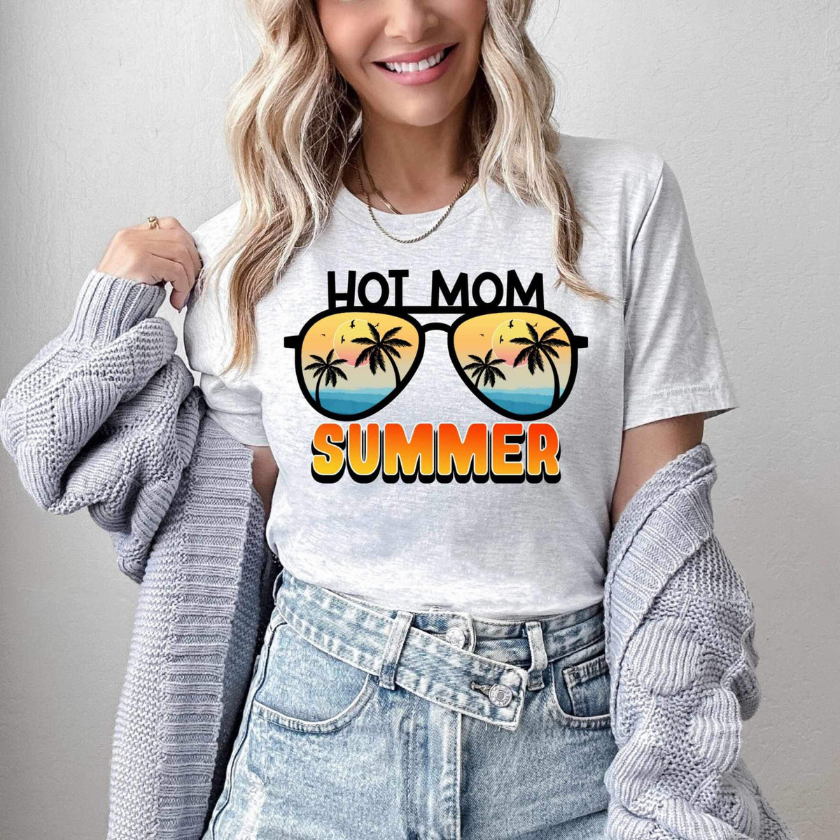 Hot mom summer shades 26503 DTF transfer