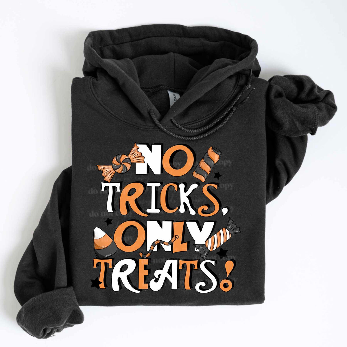 No tricks only treats (CSC) 36645 DTF transfer