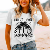 Built for summer (CSC) 36660 DTF transfer