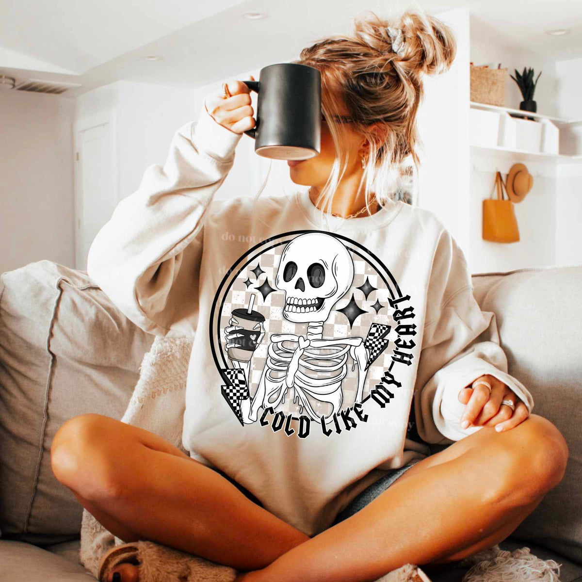 Cold like my heart (CSC) 36640 DTF transfer