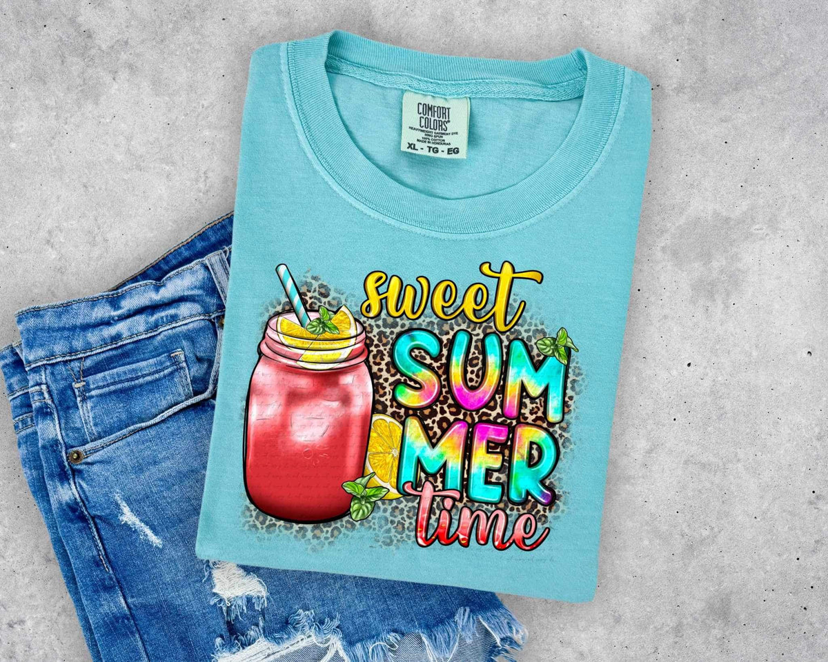 Sweet summertime jar 26636 DTF transfer