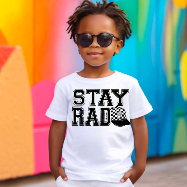 Stay rad (CSC) 36670 DTF transfer