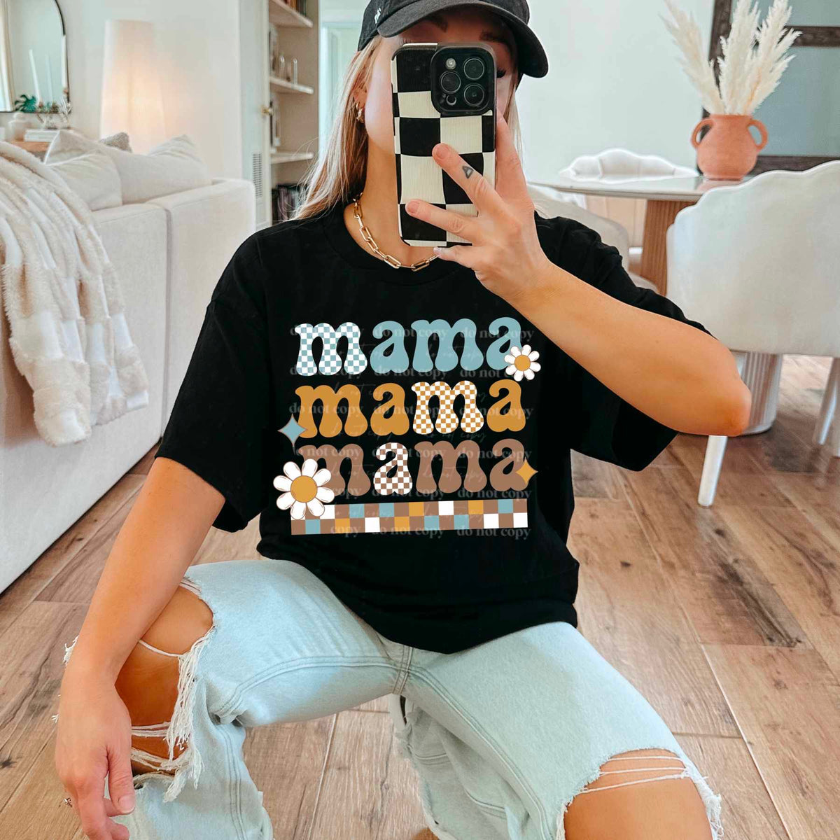 Mama fall stacked (CSC) 36676 DTF transfer