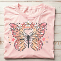 Free spirit butterfly (CSC) 36664 DTF transfer