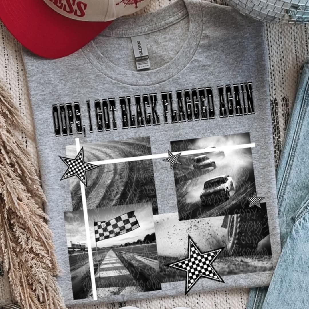 Oops, I got black flagged again (TTD) 87106 DTF transfer