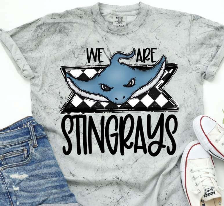 We are stingrays 36689 DTF transfer