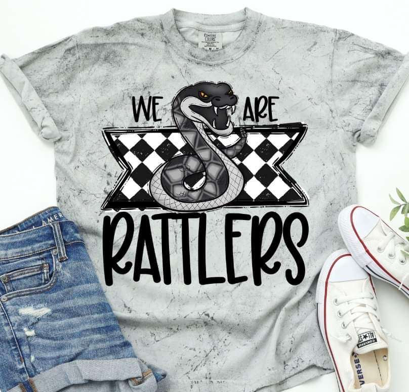 We are rattlers 36687 DTF transfer