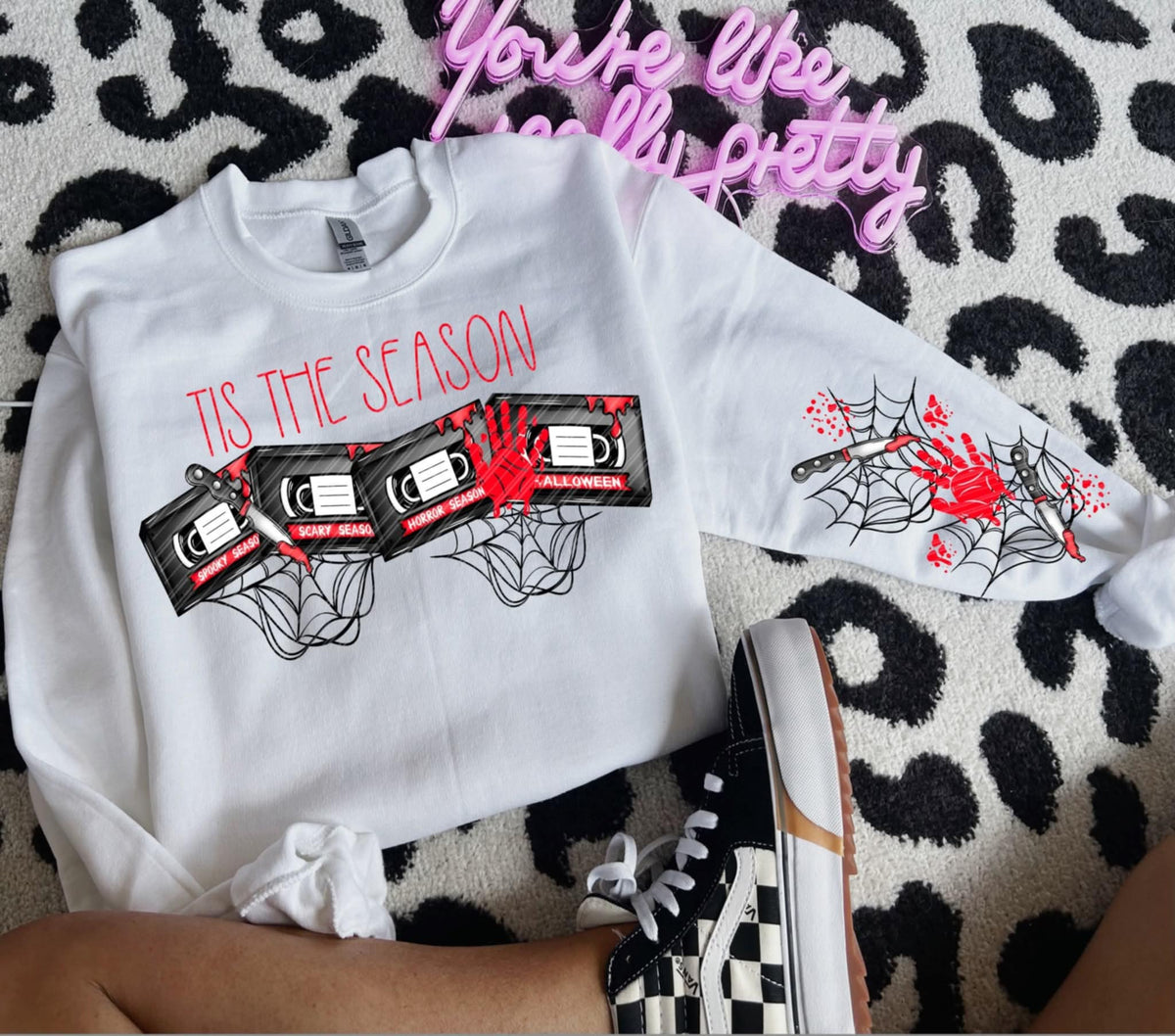 Tis The Season Bloody Movies front only Linda DTF transfer