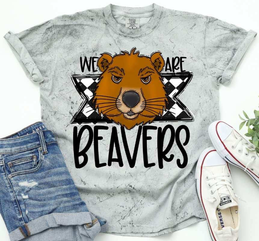 We are beavers 36685 DTF transfer