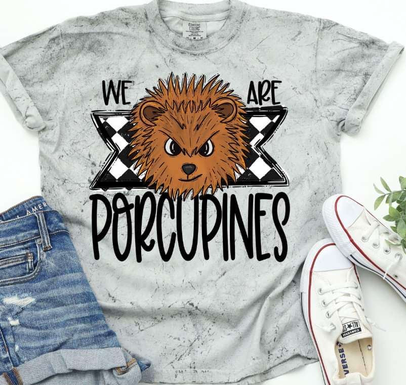 We are porcupines 36682 DTF transfer