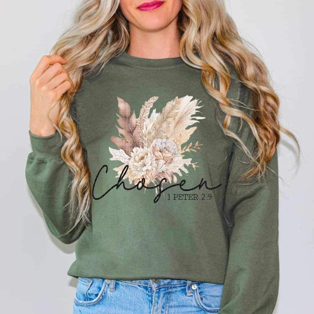 Chosen florals 16973 DTF Transfer