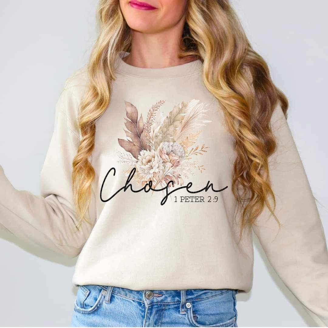 Chosen florals 16973 DTF Transfer