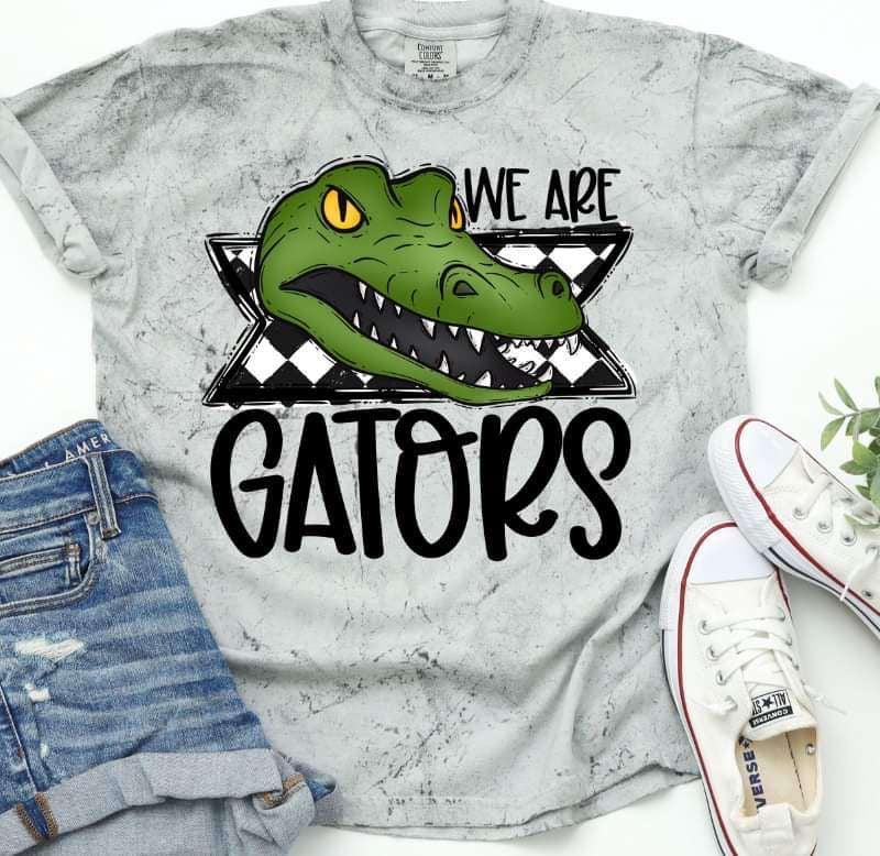 We are gators 36679 DTF transfer