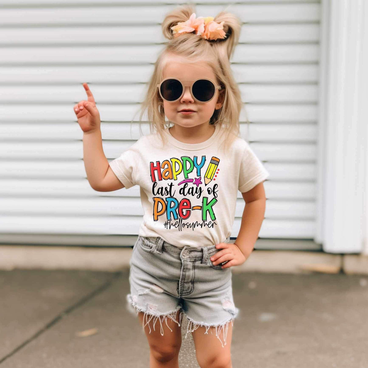 Happy last day of pre-k #hellosummer 26550 DTF transfer