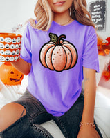 Embroidered pumpkin 36696 DTF transfer