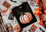 Embroidered pumpkin 36696 DTF transfer