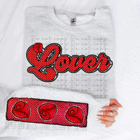 Love polka dot FRONT 16954 DTF Transfer