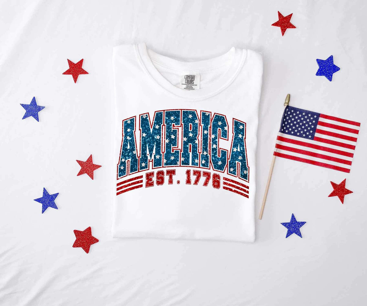 America est 1776 26586 DTF transfer