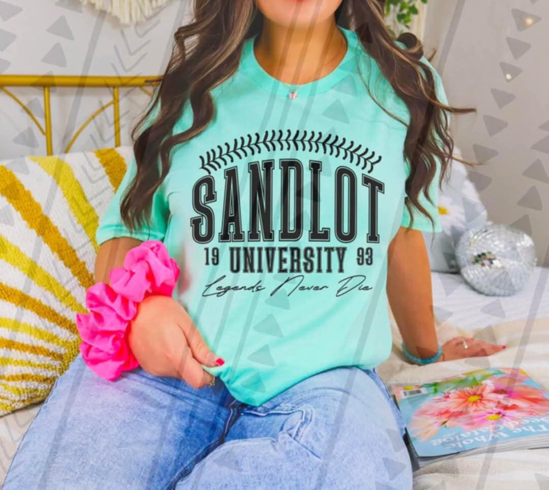 Sandlot university (TGG) 87188 DTF transfer