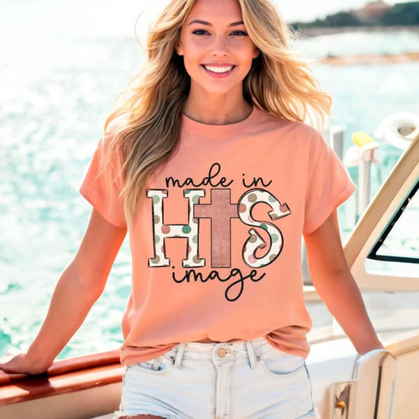 Made in his image (SDD) 87193 DTF transfer