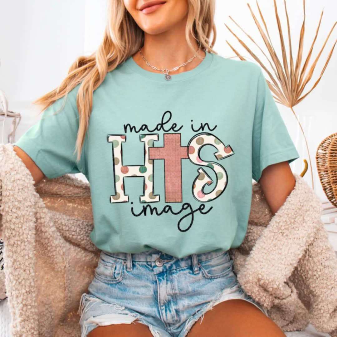 Made in his image (SDD) 87193 DTF transfer