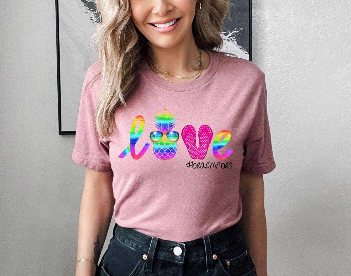 Love #beachvibes 26618 DTF transfer